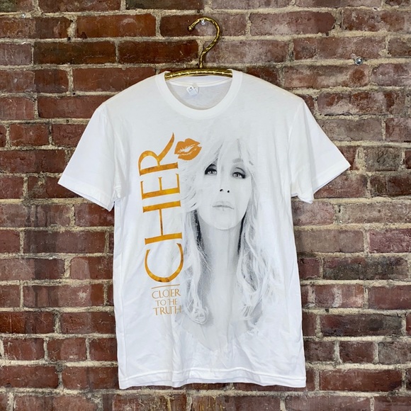 Next Level Apparel Tops - Cher Dressed to KILL USA tour shirt double sided